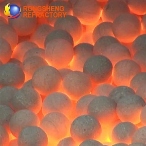 Factory Price High Temperature Resistance 92% 99% Al2o3 Inert Alumina Ceramic Balls