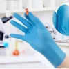 Factory Price Household Products Food Blue Working PVC Rubber Gloves