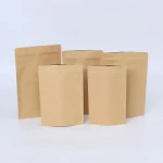 Factory Price Packing Kraft Paper Bags With Clear Window