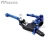 Import Factory Price Pazoma High Quality CNC Motorcycle Adjustable Extendable Folding Brake And Clutch Levers For Most Dirt Bike from China