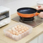 Factory Price Plastic Food Container Microwave Safe Storage Boxes Freezer Bin Fresh Keeping Airtight Food Storage Containers
