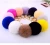 Import Factory price rabbit fur pom pom key chain fashion accessory ball ball with animal fur from China
