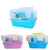 Import Factory Price Roof Type Mini Hamster Carrier Cages Pet House For Hamsters Small Animal from China
