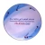Import factory produce advertising PVC mouse pad with liquid and floater from China