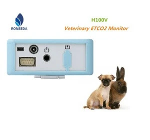 Factory Professional Carry ETCO2 Veterinary Monitor Animals for Home