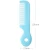 Import Factory sal ABS round handle Baby Hair Comb safty baby comb from China