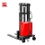 Import Factory Sales 1500kg 1.6M 2M Full Electric Stacker Walkie Semi Electric Pallet Stacker Self loading Stacker from China