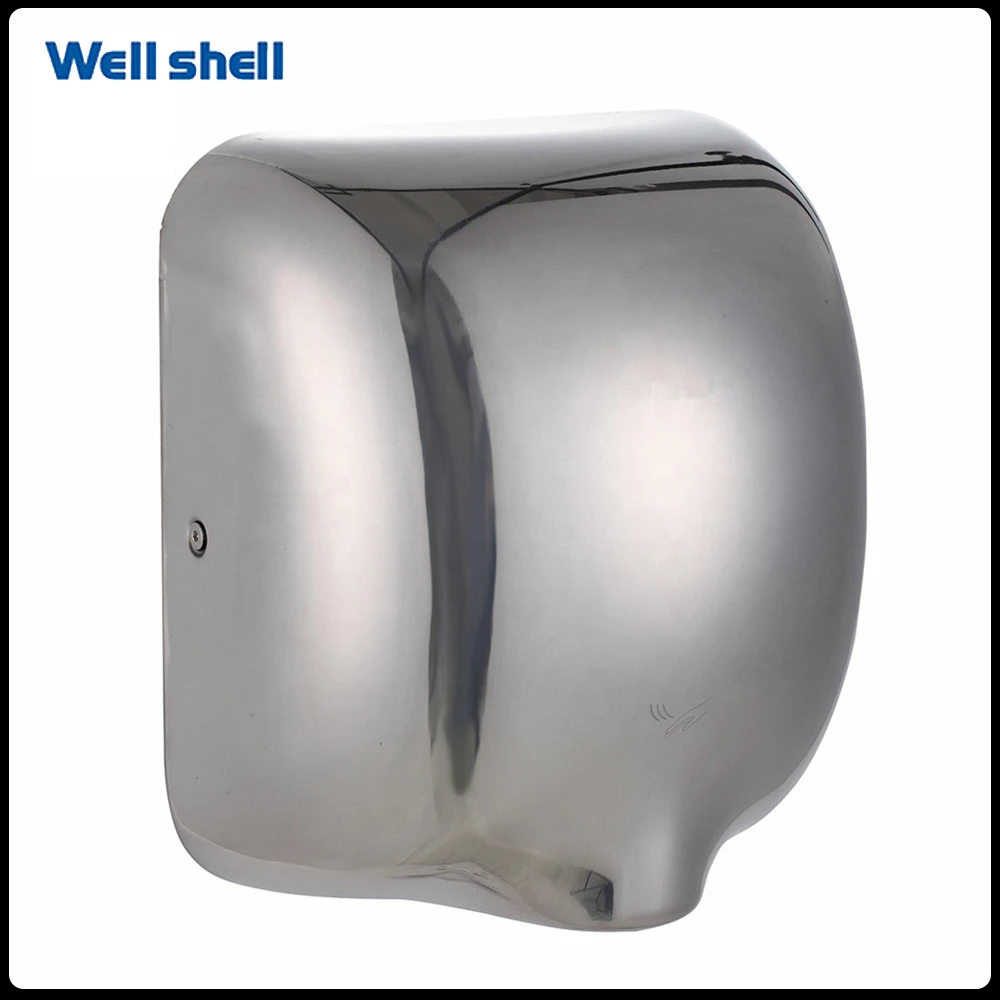 factory sell Automatic stainless steel hand dryers low noise hand dryer