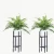Import Factory SGS wholesale custom Mini artificial potted frond palm tree plant from China