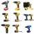 Import Factory Strong Power 24V Long Run-Time Driver Product Cordless Impact Drill from China