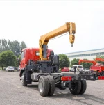 Factory supply brand new HengWang durable Truck Cranes focus on RCEP client for sale