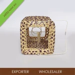 Factory supply cheap custom bamboo cage pendant light outdoor/indoor vietnamese lantern