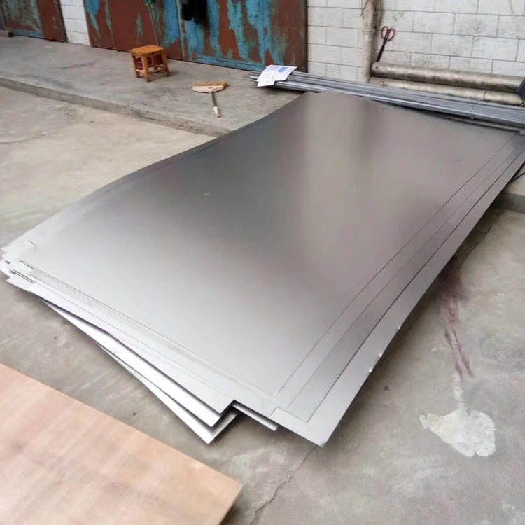 Factory supply forged Gr2 titanium plate ingot ASTM B381