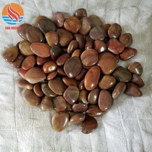 Factory Supply Natural Loose Rock Polished Pebbles Stone for landscaping