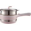factory supplying non stick electric cooking pot mini electric caldon frying pan