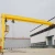 Import Factory, warehouse, material yard MBH electric hoist half portal crane from China