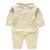 Factory wholesale baby clothes 100% cotton high quality baby romper