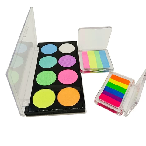 Factory wholesale cheap multi color painting supplies professional body painting supplies face paint kit