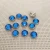 Factory wholesale colorful fashion rhinestone diamond rivets and studs for garments and leather