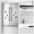 Import Factory Wholesale Refrigerator Magnets Personalized Custom Glass Fridge Magnet from China