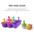 Import Factory Wholesale Silicone Ice Cream Mould Ice Cube Tray Popsicle from China