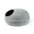 Import Factory Wholesale Soft and Warm Egg Shape Dome Felt Cat dog Cave Bed Pet House from China
