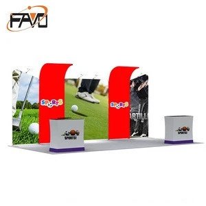 Fair Trade Show Decoration Equipment Display Wall Shell Outdoor Advertising Frame System For Expo