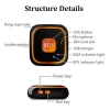 Fall Detection SOS Alert Mobile Personal Emergency Response System Personal Safety SOS Pendant Alarm