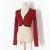 Import Fall new bow slip dress + long sleeve elegant two pieces dress set for woman from China
