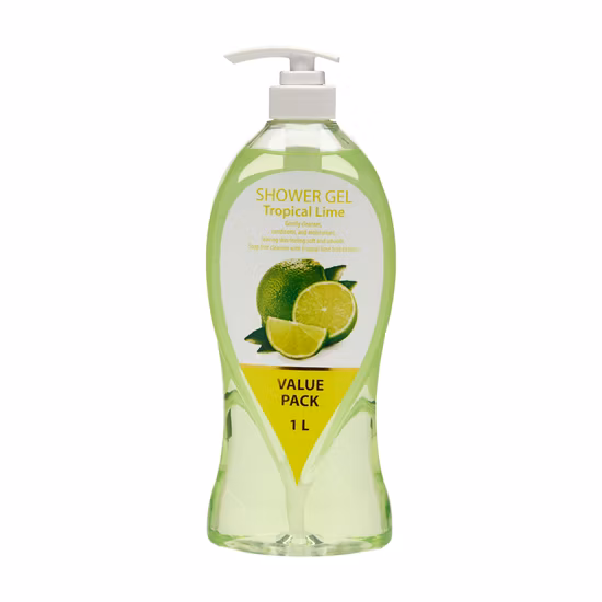 Family Pack Body Wash Shower Gel Bath Soap Gentle Cleansing 1L