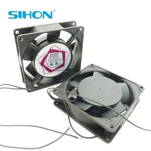 Fan Large Air Volume Cooling For Power Supply For Ozone Machine 92*92 Cooling and dehumidifying the ozone machine