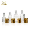 Fancy Design 6ml Mini Refillable Small Empty Empty Glass Roll On Perfume Bottle 15ml Glass Perfume Bottles