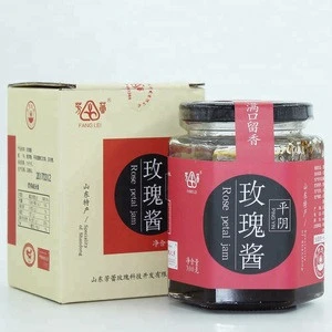 Fanglei Rose Petal Sauce of Top Quality 300g