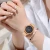 Import Fashion Chemistry Caffeine Molecules Watch Unique Women Wrist Watches Mesh Wood Quartz Watches Analog Clock Relogio Feminino from China