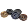 Fashion design Custom made Metal buttons for coats and jackets