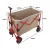 Import Fashion Design Folding Hand Carts Outdoor Camping Fishing Deep Trolleys from China