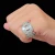 Import Fashion Diamond Ring Iced Out Cz Gold Cuban Chain Ring Jewelry Luxury High End Classic Couple Rings from China