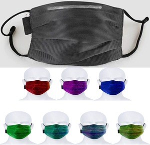 Fashion Factory price CLUB USB charging change to 7 lighting colors colorful LED Party Mask