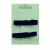 Import fashion fancy grosgrain ribbon custom bow DIY hair clip teenage girl private label blue ribbon covered hair clip 5644 from China