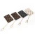 Import Fashion Hot Selling Small fresh girls short purse with zipper Keychain  Coin Purse from China