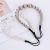 Import Fashion Luxury  Women Party Cute Girls Accessories Elastic Big Pearl Hairband Large Pearl Headband from China