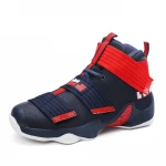 Fashion Men's Professional Basketball Shoes Casual Sports Shoes Breathable Comfortable Brand Cheap High Cut Shoes