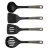Import Fashionable kitchen 9 pieces set nylon cooking tools with soft touch handle from China