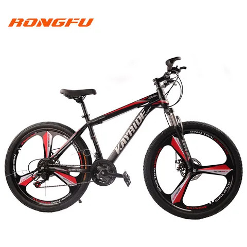 Fast delivery 26 inch mtb double disc brake folding mountain bicicletas kayride mountainbike bike bicycle foldable bicycle