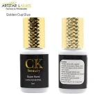 fast dry 0.5-1s eyelash extension glue  eyelash adhesive with prive late