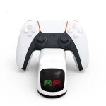 Fast PS5 Controller Charging Station for Playstation 5 Video Game Accessories