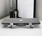 Fatcory Supply Computer Notebook Holder Home Office Portable Foldable Adjustable  Laptop Stand Aluminum