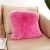 Import Faux wool square sofa pillow case sofa cover with pillow sofa seat pillow from China