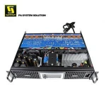 FB-9K Class-TD 2U Professional 2 CH  Power Amplifier