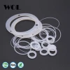 FDA Food-Grade Silicone Round Rubber Flat Gasket for Bottles